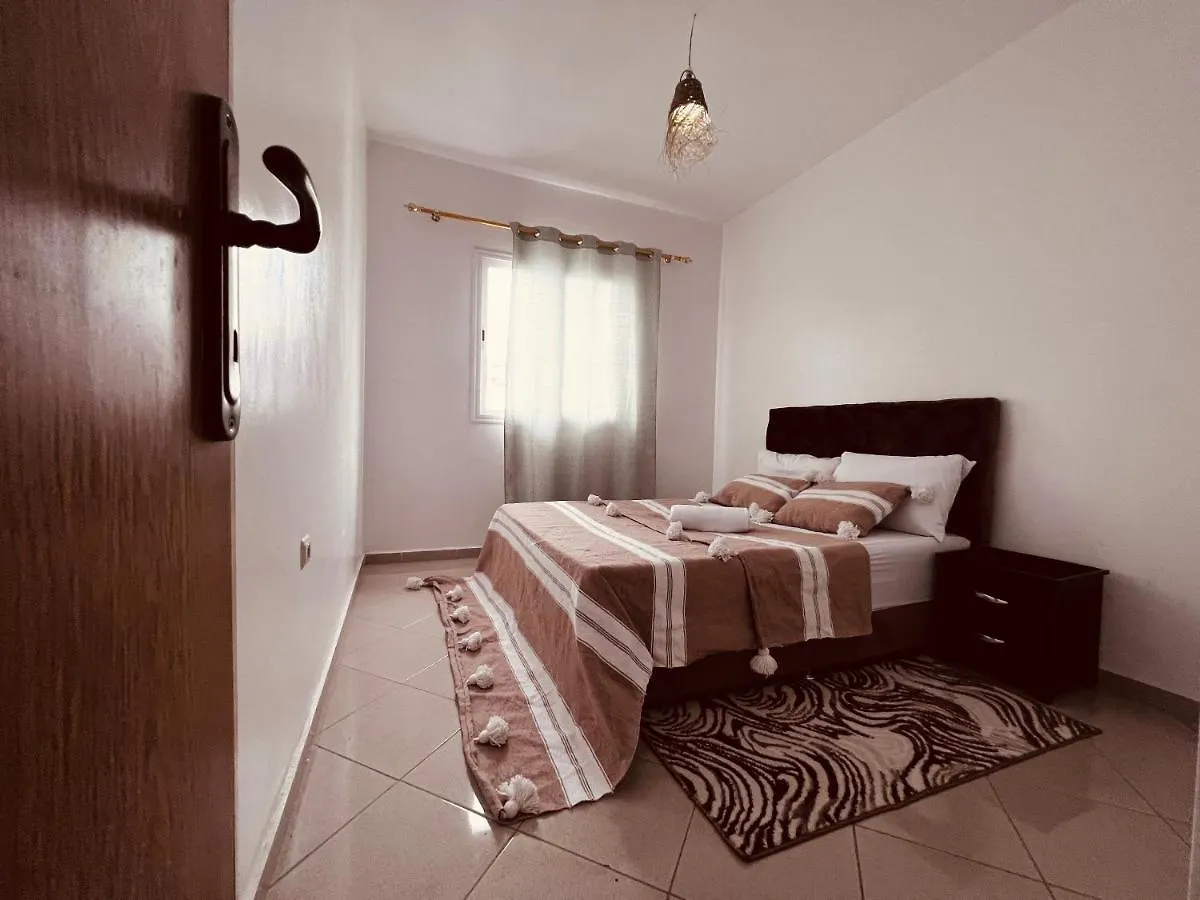 2 Bedroom Apartment 10 Minutes From Agadir Beach Maroko