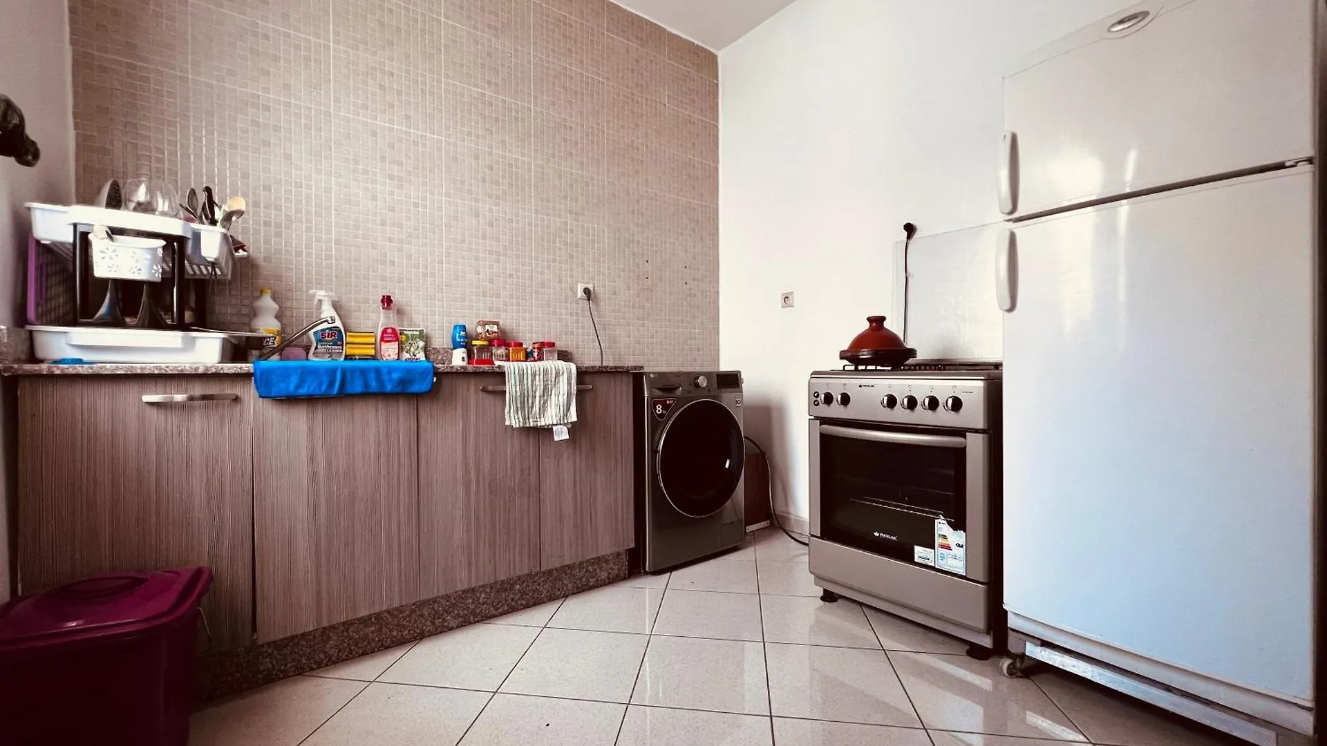 2 Bedroom Apartment 10 Minutes From Agadir Beach Maroko